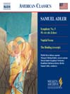 ADLER: Symphony No. 5 / Nuptial Scene / the Binding